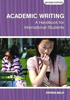 Academic Writing: A Handbook for International Students