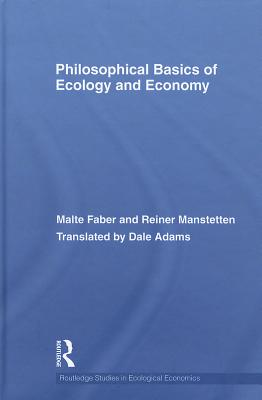 Philosophical Basics of Ecology and Economy