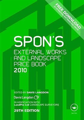 Spon's External Works and Landscape Price Book 2010 (Spon's Price Books)