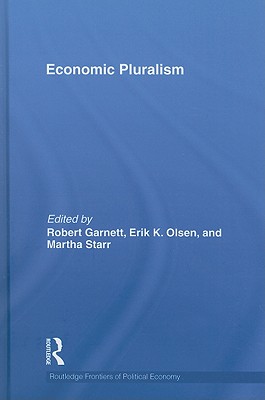 Image for Economic Pluralism Economic Pluralism