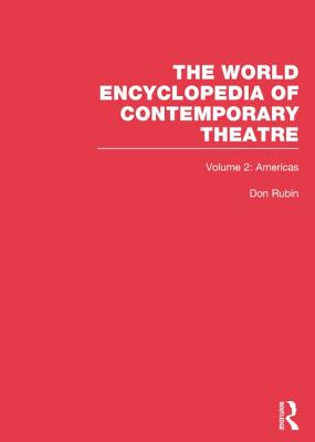 Image for World Encyclopedia of Contemporary Theatre: Volume 2: The Americas