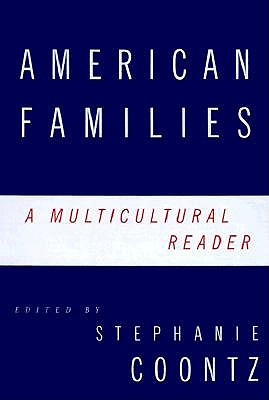 Image for American Families: A Multicultural Reader