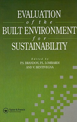 Image for Evaluation of the Built Environment for Sustainability Evaluation of the Built Environment for Sustainability