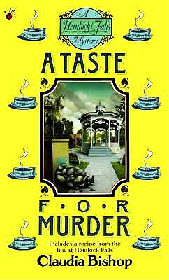 A Taste for Murder (Hemlock Falls Mystery)
