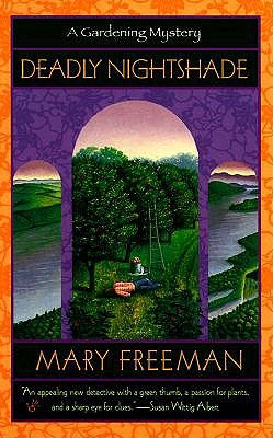 Image for Deadly Nightshade (Gardening Mystery)