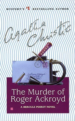 THE MURDER OF ROGER ACKROYD, Christie Agatha THE MURDER OF ROGER ACKROYD, Christie Agatha