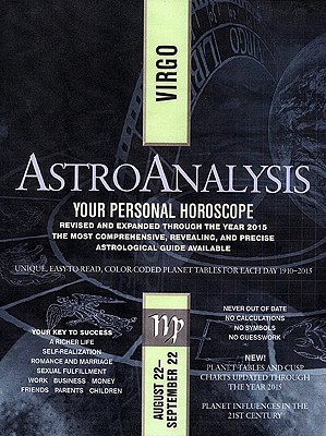 Image for AstroAnalysis: Virgo (AstroAnalysis Horoscopes) AstroAnalysis: Virgo (AstroAnalysis Horoscopes)