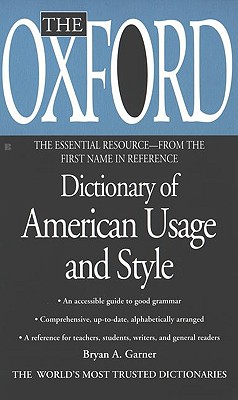 The Oxford Dictionary of American Usage and Style (Essential Resource Library)