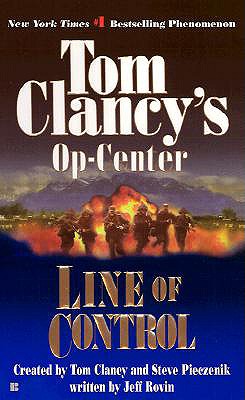 Line of Control (Tom Clancy's Op-Center, Book 8)
