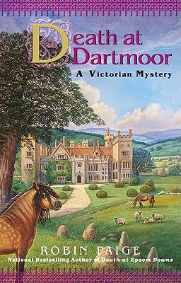 Death at Dartmoor (Robin Paige Victorian 8)