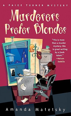Image for Murderers Prefer Blondes (Paige Turner Mysteries)