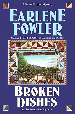 Broken Dishes signed 1st ed