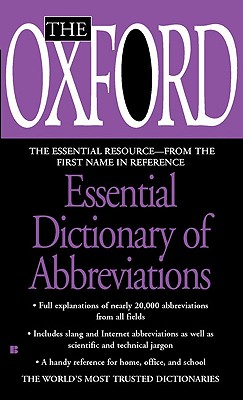 The Oxford Essential Dictionary of Abbreviations
