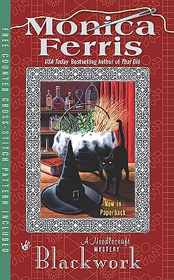 Blackwork (A Needlecraft Mystery)