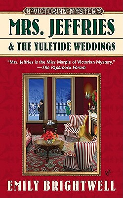 Image for Mrs. Jeffries and the Yuletide Weddings (A Victorian Mystery)