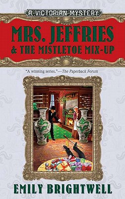 Image for MRS. JEFFRIES AND THE MISTLETOE MIX-UP