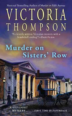 Murder on Sisters' Row (Gaslight Mystery)