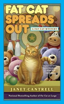 Fat Cat Spreads Out (A Fat Cat Mystery)