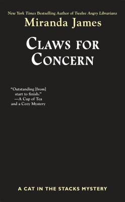 Claws for Concern (Cat in the Stacks Mystery)