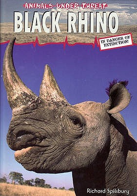 Animals Under Threat: Black Rhino