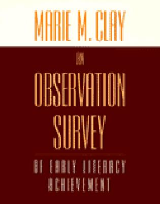 Image for An Observation Survey: of early literacy achievement