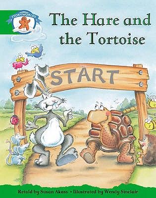 Storyworlds Stage 3: the Hare and the Tortoise: Once Upon a Time World Pack of 6 (Guided Reading)
