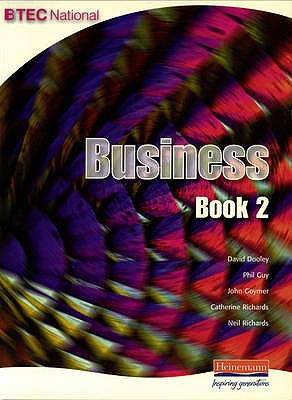 BTEC National Business Book 2: Bk. 2