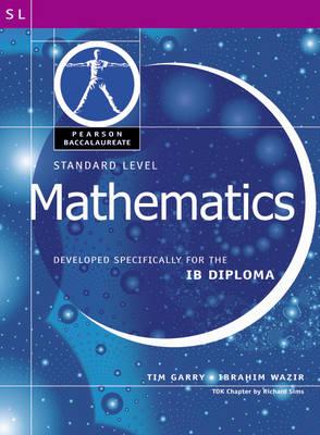 MATH-STANDARD LEVEL-PEARSON BACCAULARETE FOR IB DIPLOMA PROGRAMS