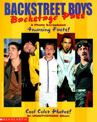 Image for Backstreet Boys: Backstage Pass : A Photo Scrapbook