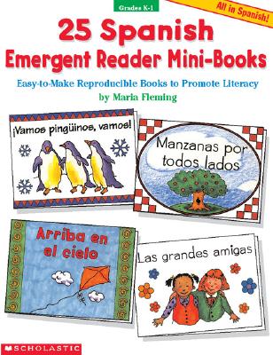 Image for 25 Spanish Emergent Reader Mini-books