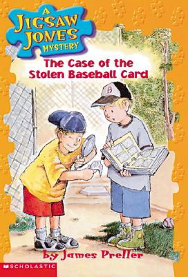 Image for The Case of the Stolen Baseball Cards (Jigsaw Jones Mystery, No. 5)