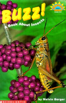 Image for Buzz!: A Book About Insects (HELLO READER SCIENCE LEVEL 3)