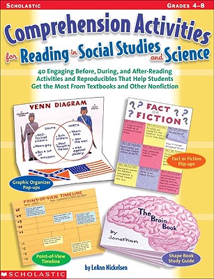 Image for Comprehension Activities For Reading In Social Studies And Science