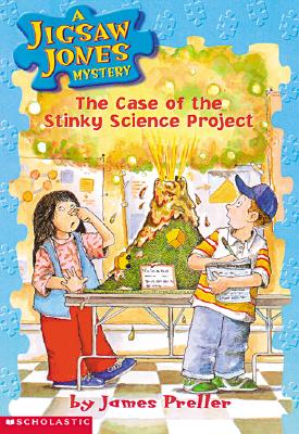 The Case of the Stinky Science Project (Jigsaw Jones Mystery, No. 9)