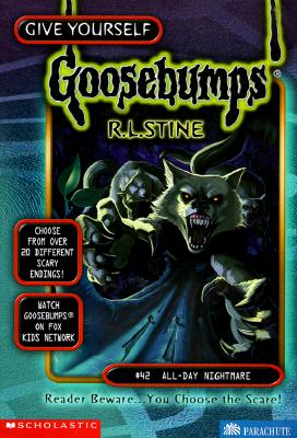 Image for All Day Nightmare (Give Yourself Goosebumps - 42)