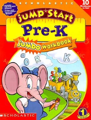 Jumpstart Pre-k: Jumbo Workbook
