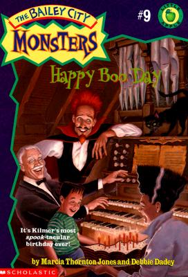 Happy Boo Day (Baily City Monsters #9)