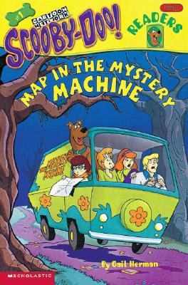 Scooby-Doo! Readers Map in the Mystery Machine