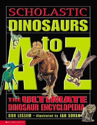 Scholastic Dinosaur A To Z