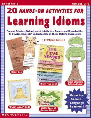 Image for 20 Hands-on Activities For Learning Idioms