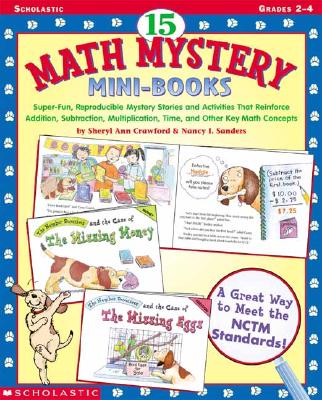 15 Math Mystery Mini-books