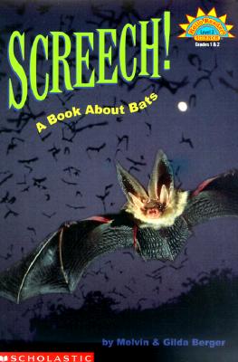 Image for Screech!: A Book About Bats (HELLO READER SCIENCE LEVEL 3)