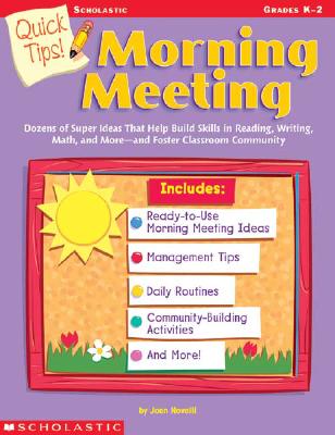 Image for Quick Tips! Morning Meeting Quick Tips! Morning Meeting