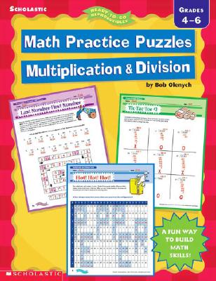Image for Math Practice Puzzles: Multiplication & Division Math Practice Puzzles: Multiplication & Division