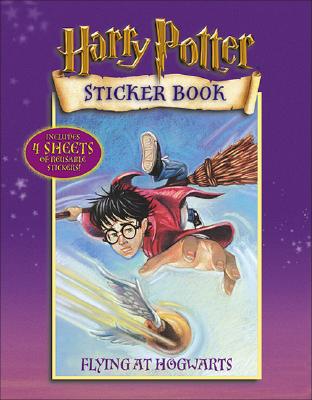 Harry Potter: Flying at Hogwarts Sticker Book