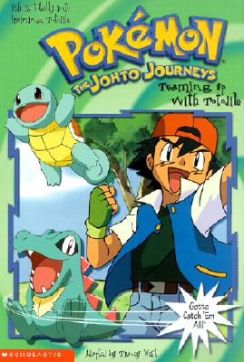 Teaming Up With Totodile (Pokemon)