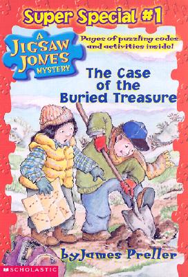 The Case of the Buried Treasure (Jigsaw Jones Mystery Super Special, No. 1)