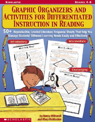 Image for Graphic Organizers And Activities For Differentiated Instruction In Re