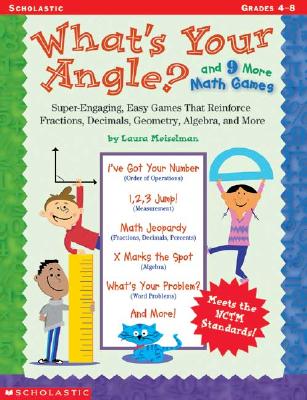 What's Your Angle And 9 More Math Games