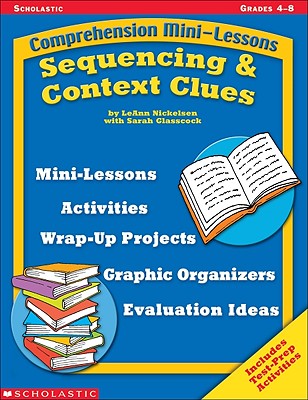 Image for Sequencing & Context Clues (Comprehension Mini-Lessons) Sequencing & Context Clues (Comprehension Mini-Lessons)